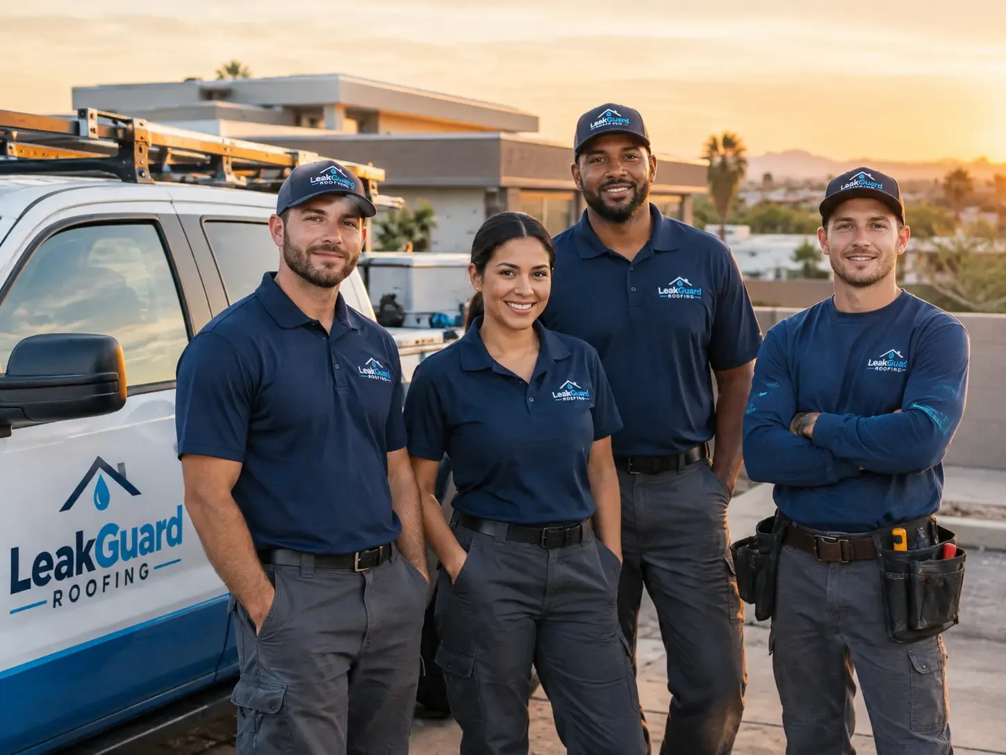 Flat Roof Leak Repair company in Silver City, NM